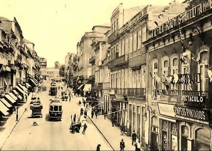 Sá da Bandeira Downtown Apartment